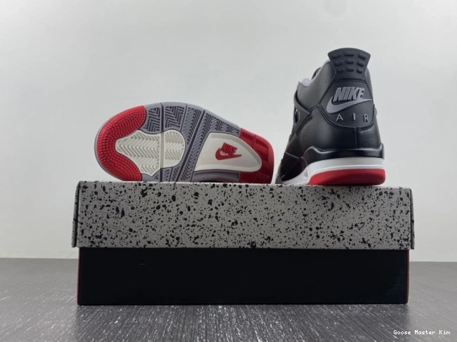 Reimagined Bred Jordan Air 4 FV5029-006 0704